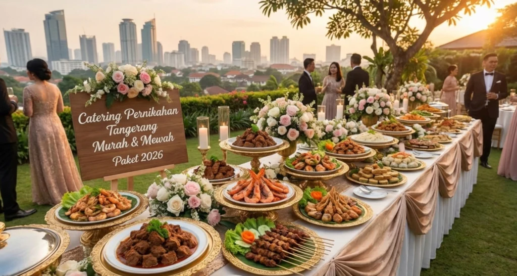 Paket Catering Pernikahan Tangerang