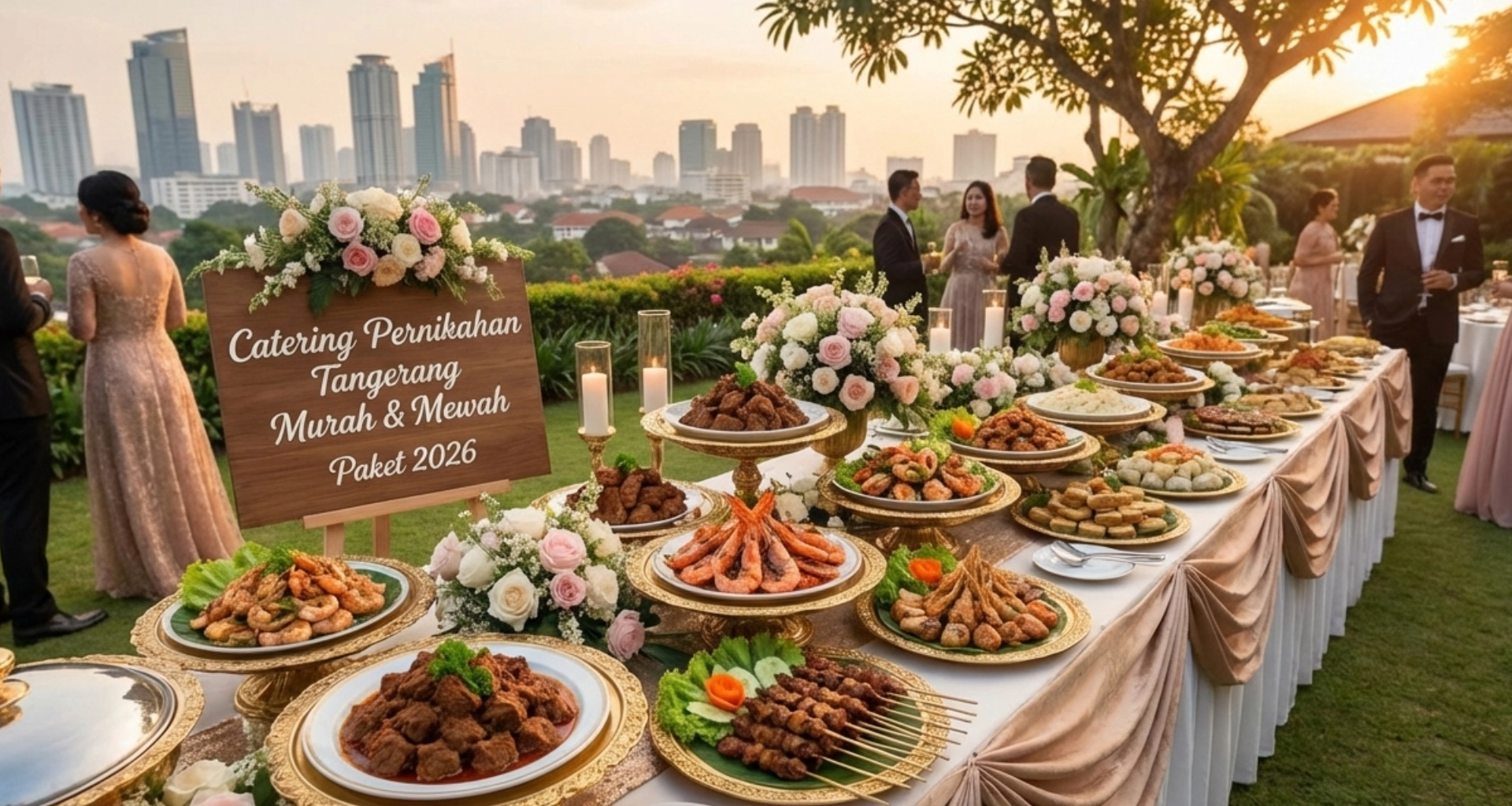 Paket Catering Pernikahan Tangerang
