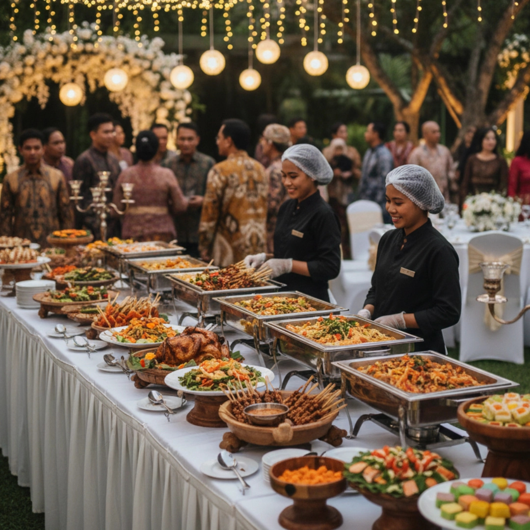 catering acara resepsi pernikahan