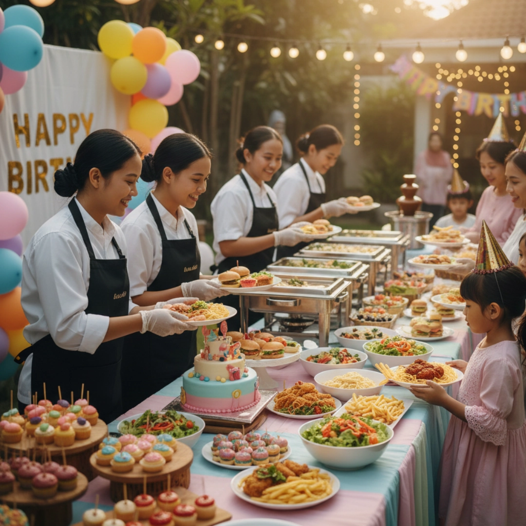 catering acara ulang tahun